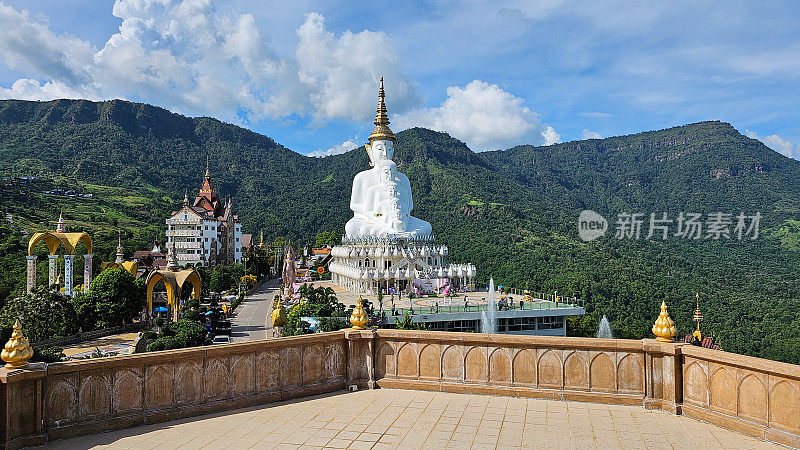 Wat Phra That Pha Son Kaew，泰国碧差汶省Khao Kho区